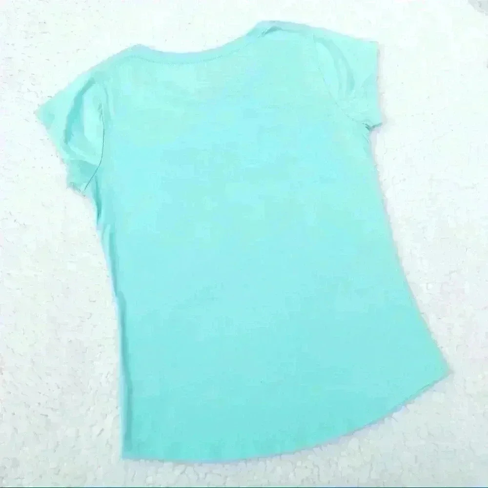 🦋COLETTE LILLY Girls Dove Sequin Short Sleeve Tee - Picture 5 of 8